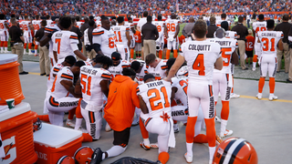 Cleveland Police Union Refuses to Hold Flag During Browns Opening Game, Calls Players’ Protest ‘Ignorant’